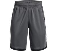 Under Armour Boys Stunt 3.0 Short Colour: Grey, Size: Youth Extra Small 120-130CM