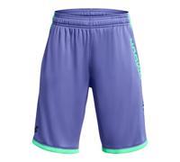 Under Armour Boys Stunt 3.0 Shorts Shorts (Pack of 1), (561) Starlight / Vapor Green / Photon Blue, XL