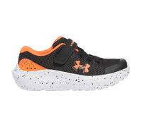 Under Armour Boys Surge 4 AC Running Shoes Size: 13c UK, Colour: Black