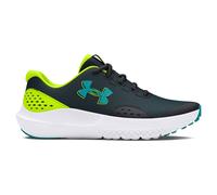 Under Armour Boys Surge 4 Running Shoes Colour: Black, Size: 4 UK