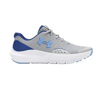 Under Armour Boys Surge 4 Running Shoes Colour: Grey, Size: 5.5 UK