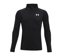 Under Armour Boy's Tech 2.0 1/2 Zip Shirt Black/White L L