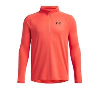 Under Armour Tech 2.0 1/2 Zip - Venom Red, Black - YSM