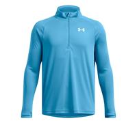 Under Armour Junior Tech 2.0 Half Zip T-Shirt - Blue - Size XL/B