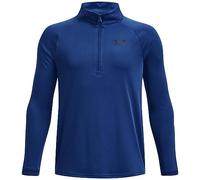 Under Armour Boys Tech 2.0 Half Zip Top Junior Blue Mirage 9-10 Years