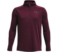 Under Armour Boys Tech 2.0 Half Zip Top Junior Dark Maroon 9-10 Years