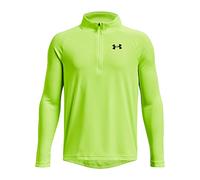 Under Armour Boys Tech 2.0 Half Zip Top Junior Green 7-8 Years