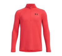 Under Armour Boys Tech 2.0 Half Zip Top Junior Racer Red 11-12 Years