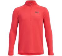 Under Armour Boys Tech 2.0 Half Zip Top Junior Racer Red 7-8 Years