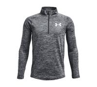Under Armour Boys Tech Big Logo 1/2 Zip Colour: Grey, Size: Youth Extra Large 160-170CM