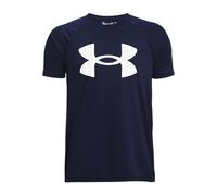 Under Armour - Kid's Tech Big Logo S/S - Sport shirt size M, blue