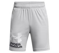 Under Armour Boys Tech Logo Short Size: Youth Extra Small 120-130CM, Colour: Grey