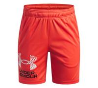 Under Armour UA Tech Logo Shorts - Venom Red / / White - YLG