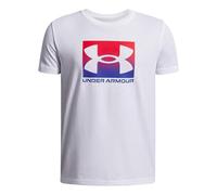 Under Armour Boy's Tech Play Up Shirt White/Royal XS XS