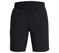 Under Armour Boys Tech Woven Wordmark Short Colour: Black, Size: Youth Medium 140-150CM