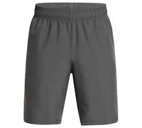 Under Armour Boys Tech Woven Wordmark Short Colour: Grey, Size: Youth Extra Large 160-170CM