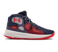 Under Armour Boys Torch 2019 Basketball Shoes Size: UK 3, Colour: Ink