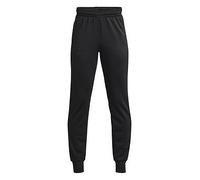 UNDER ARMOUR Boys Training Armour Fleece Joggers - Black, Black, Size Xs Black