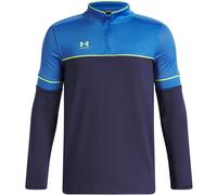 Under Armour Boys Training Quarter Zip Juniors in Blue - Size 11-12Y
