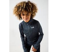 UNDER ARMOUR Boys Training Tech 20 1/2 Zip, Grey, Size S Grey