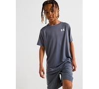 UNDER ARMOUR Boys Training Tech 20 T-Shirt - Grey, Castlerock / / White, Size Xl Castlerock / / White