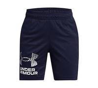 Under Armour - Kid's Tech Logo Shorts - Shorts size S, blue