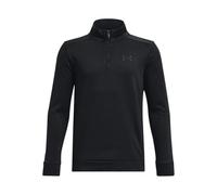 Under Armour UA Armour Fleece 1/4 Zip Track Top Junior - Black - Kids 12-13Y
