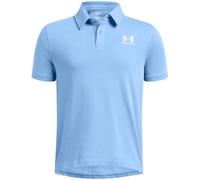 Under Armour Boys Ua B Icon Polo Shirt Blue 9-10 Years