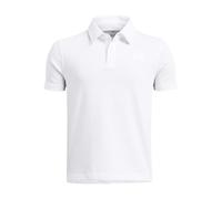 UNDER ARMOUR Junior Boys Training Icon Polo Shirt, White, Size M White