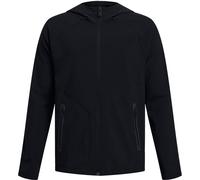 Under Armour Boys Ua B Unstoppable Full Zip Hoody in Black - Size 9-10Y