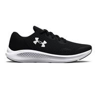 Under Armour Boys' Charged Pursuit 3 Running Shoes - Charged Cushioning, Lightweight, Black UK 4