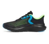 Under Armour Boys' Ua BGS Rogue 5 Trainers, 004 Black Hyper Green Hyper Green, 4.5 Big Kid