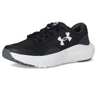 Under Armour Boys Ua Bgs Surge 4 Running Shoe, Black Anthracite White, 6 UK