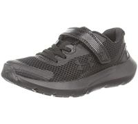 Under Armour Boy's Ua Binf Surge 3 Ac Sneaker, Black, 4.5 UK