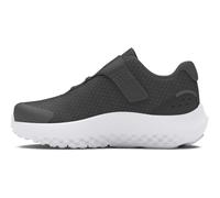 Under Armour Boys' Infant Surge 4 AC, Comfortable Boys' Trainers with Breathable Mesh Upper Design, Durable and Lightweight Baby Trainers,Castlerock / Anthracite / Anthracite,6.5