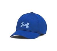 Under Armour Boy's UA Blitzing Adj, HeatGear Sweatband Baseball Cap, Sweat-Wicking and Cooling Running Cap, Stretch Fit Snapback with Adjustable Strap Closure