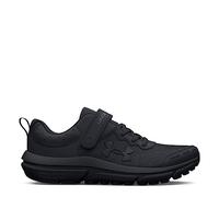 Under Armour Boy's Ua BPS Assert 10 Ac Sneaker, Black, 13.5 UK