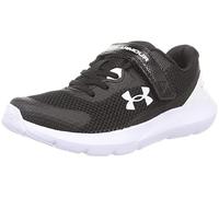 Under Armour Boy's UA BPS Surge 3 AC Running Shoe, Black , 1.5 UK