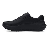 Under Armour Boy's Ua BPS Surge 4 Ac Running Shoe, Black, 12 Child UK
