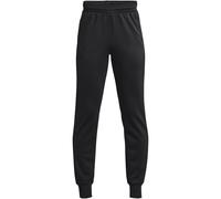 Under Armour Boys Ua Fleece Joggers Tracksuit Bottom in Black - Size 7-8Y