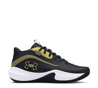 Under Armour Boys Ua Gs Lockdown 7 Basketball Trainers Black/Gold 4.5