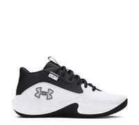 Under Armour Boys Ua Gs Lockdown 7 Basketball Trainers White/Black 4
