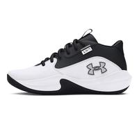 Under Armour Boys Ua Gs Lockdown 7 Basketball Trainers White/Black 4