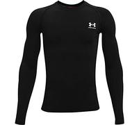 Boys Hg Armour Ls T Shirt Black 10 Years UK