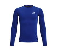 Under Armour Boys' Ua Hg Armour Ls T-Shirt, L
