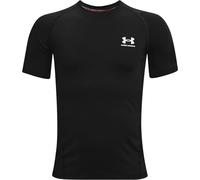 Under Armour Boys Ua Hg T-Shirt, Black, S EU
