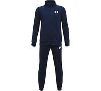 Under Armour Knit Tracksuit Boys - Dark Blue, Size XL