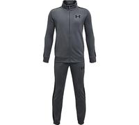 Under Armour Boys' UA Knit Track Suit, Soft Tricot Knit Tracksuit for Boys, Fast-Drying, Sweat-Wicking Training Set with a Loose-Fit Tracksuit Top and Tapered Jogging Bottoms