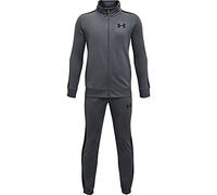 Under Armour Boys' UA Knit Track Suit, Soft Tricot Knit Tracksuit for Boys, Fast-Drying, Sweat-Wicking Training Set with a Loose-Fit Tracksuit Top and Tapered Jogging Bottoms