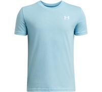 Under Armour Boys UA Left Chest Logo Short Sleeve T-Shirt Stream 11-12 Years